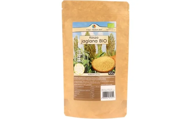 Five Transformations Bio Gluten-free Millet Groats 900 G