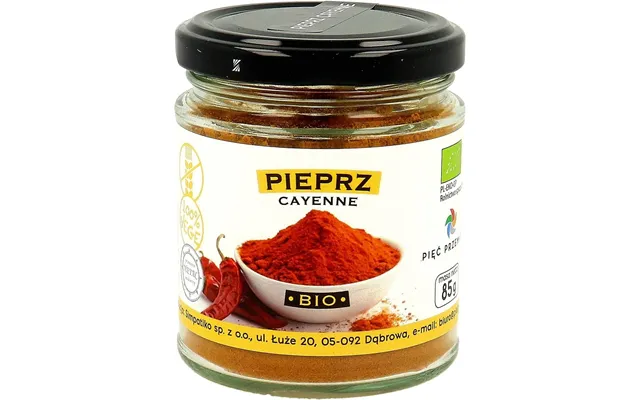 Five Transformations Cayenne Pepper Bio 85 G