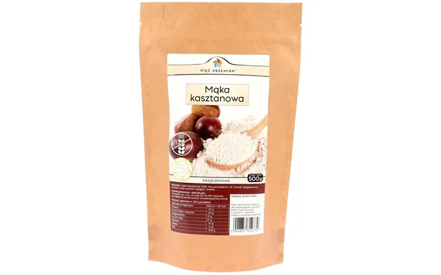 Five Transformations Chestnut Flour 500 G