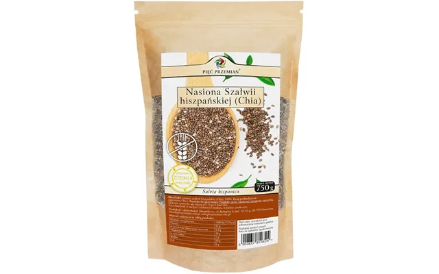 Five Transformations Chia Seeds 750 G