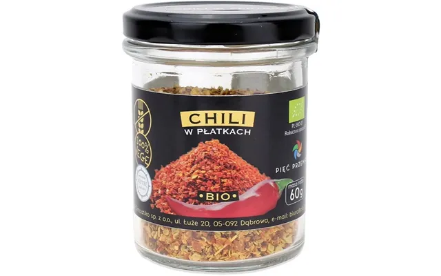 Five Transformations Chili Flakes Gluten-free Bio 60 G