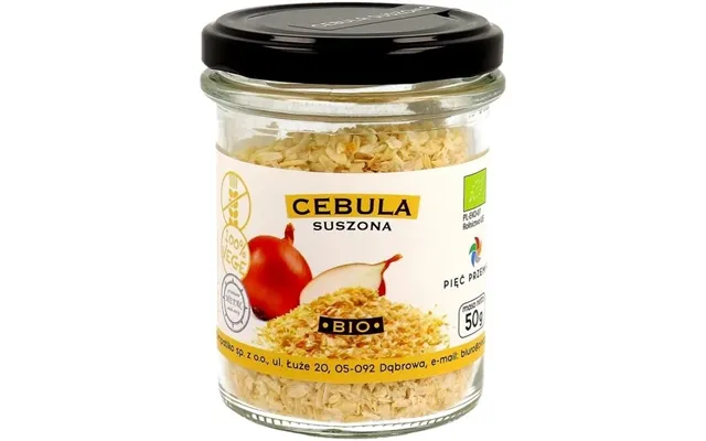 Five Transformations Dried Onions Bio 50 G