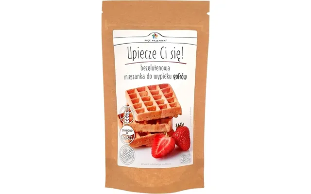 Five Transformations Gluten Free Waffle Mix 350 G