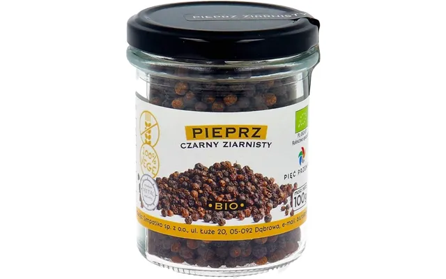 Five Transformations Gluten-free Black Peppercorns Bio 100 G