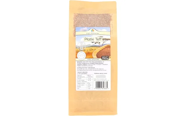 Five Transformations Gluten-free Brown Teff Flakes 350 G
