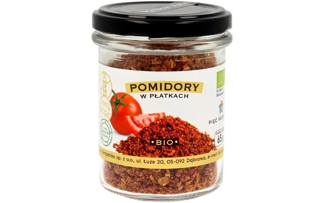 Five Transformations Gluten-free Flaked Tomatoes Bio 60 G