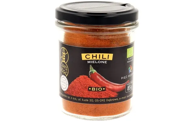 Five Transformations Gluten-free Ground Chili Bio 85 G
