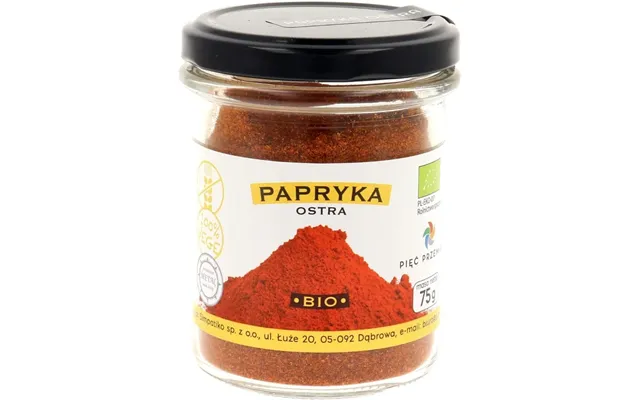 Five Transformations Gluten-free Ground Hot Peppers Bio 75 G