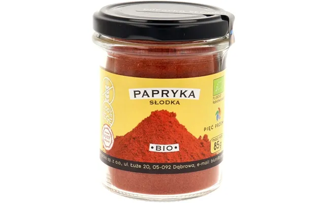 Five Transformations Gluten-free Ground Sweet Paprika Bio 85 G