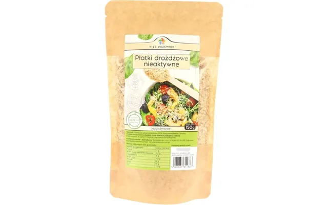 Five Transformations Gluten-free Inactive Yeast Flakes 150 G