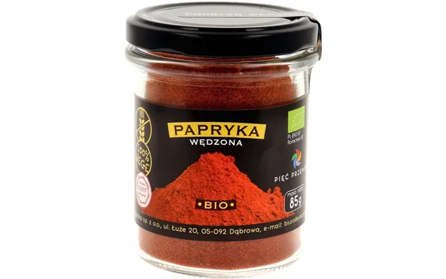 Five Transformations Gluten-free Smoked Paprika Bio 85 G
