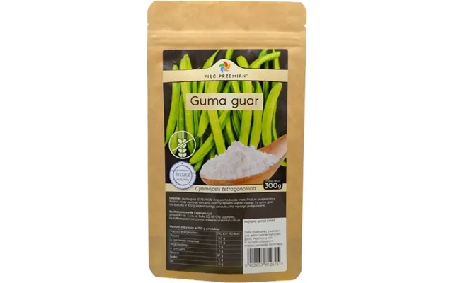 Five Transformations Guar Gum 300 G