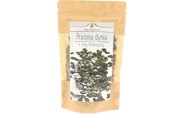 Five Transformations Roasted Pumpkin With K Odawa Salt 100 G Date