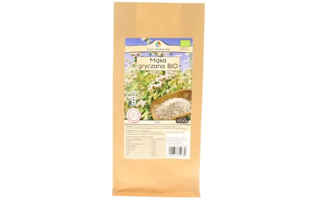 Five Transformations White Buckwheat Flour Bio Gluten-free 1000 G