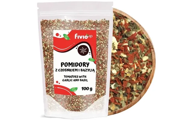 Fivio Up Tomatoes With Garlic And Basil 100 G