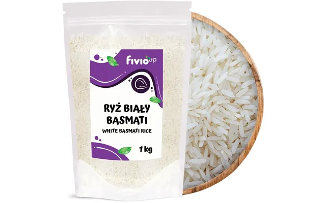 Fivio Up White Basmati Rice 1kg