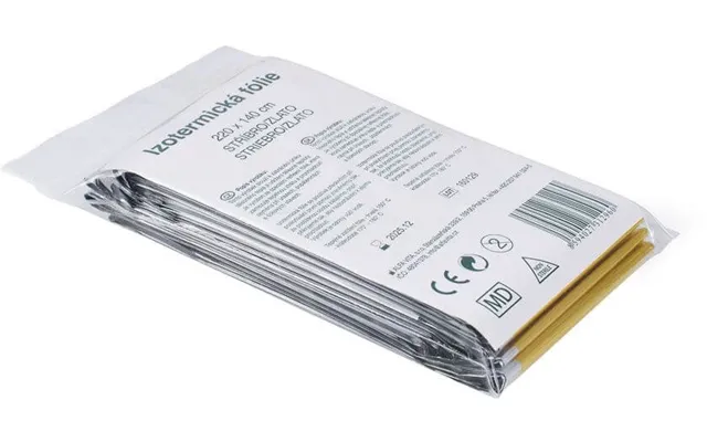 Fixaplast Isothermal Film 220 X 140 Silver Gold