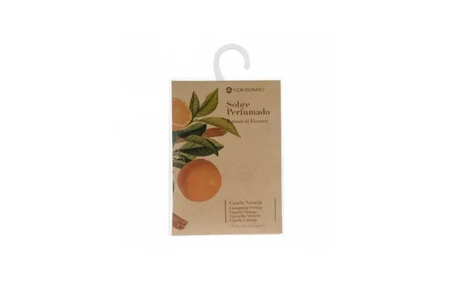 Flor De Mayo Botanical Essence Peppermint & Orange Perfume Sachet - 16g