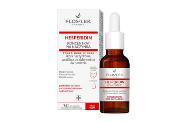 Flos-lek Hesperidin Hair Concentrate 30 Ml