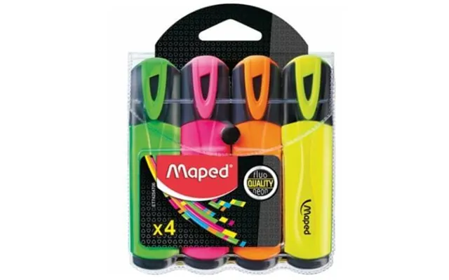 Fluo Peps Highlighter - 4 Colors