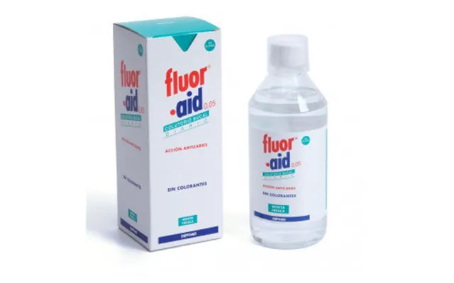 Fluor Aid 0.05 Daily Mouthwash 500 Ml product image