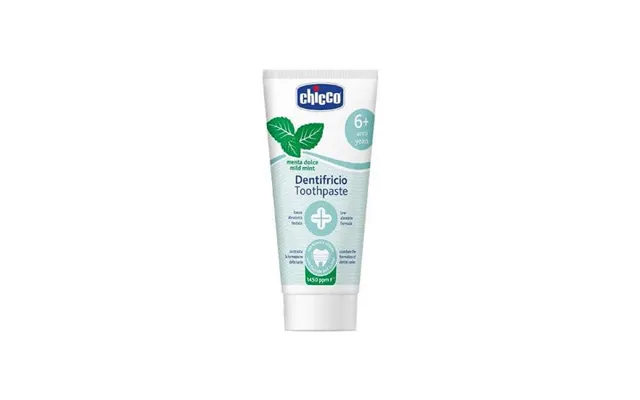 Fluoride Toothpaste With Mild Mint Flavour - 50 Ml