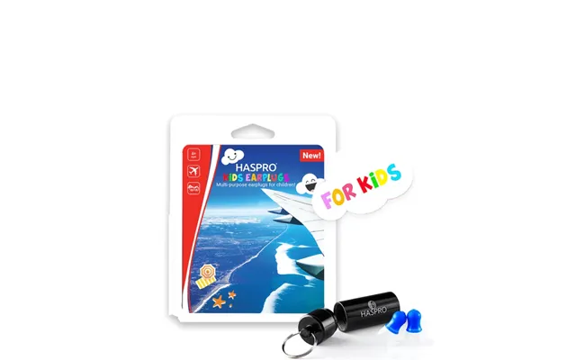 Fly Kids Universal Earplugs Set For Kids - 1 Pair