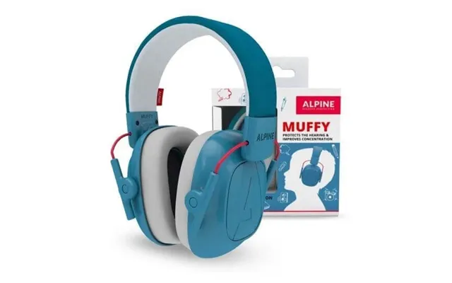 Foldable Ear Muffs For Children - 5-16 Years