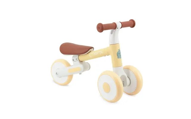Folding Bike Without Pedals Dex - Yellow