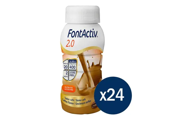 Fontactiv 2.0 Coffee Flavor 200 Ml X 24 Bottles