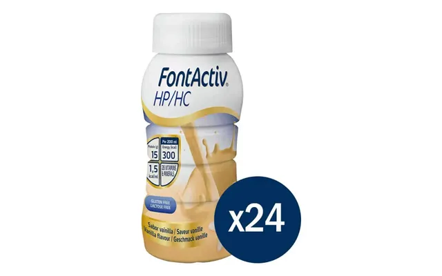 Fontactiv Hp Hc Vanilla Flavor 24 Bottles X 200ml