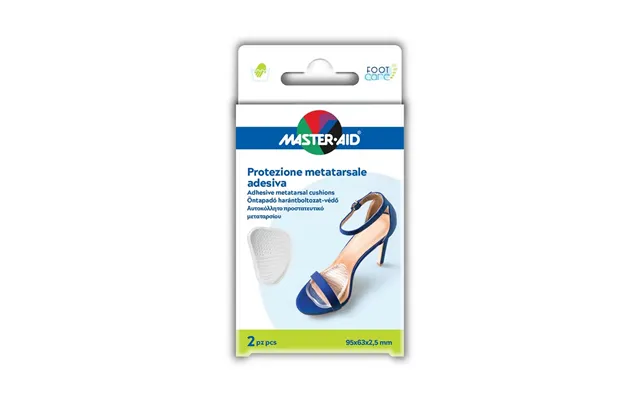 Foot Care Adhesive Metatarsal Pad - 2 Pieces