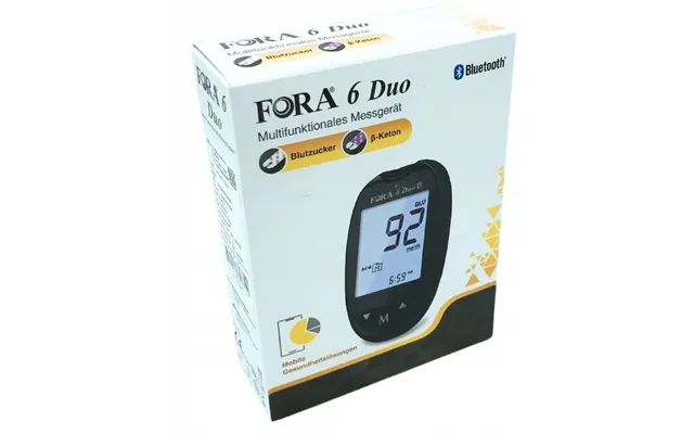 Fora 6 Duo Multi-parameter Monitoring System 1 Piece