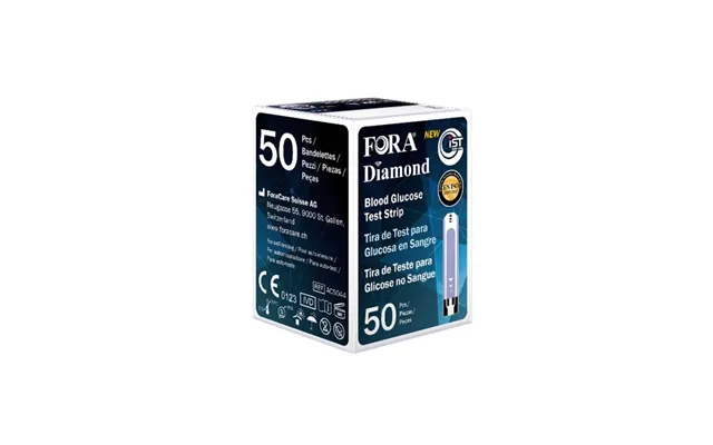 Fora Diamond Test Strips 50 Pcs