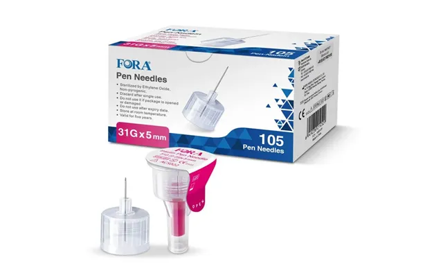 Fora Pen Needles 31g 5mm - Foracare Europe Gmbh