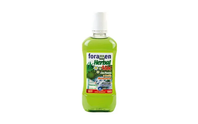 Foramen Herbal Aloe Alcohol Free Mouthwash 500ml -009 product image