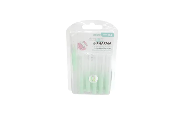 Foramen Pharma Straight Interdental Brush Micro 0.6 Mm -456