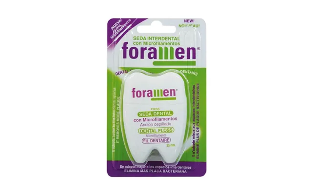 Foramen Silk Interdental Floss With Microfilaments -423