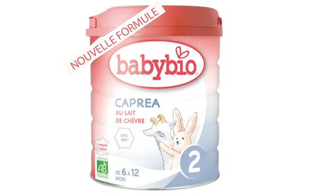 Formula 2 Captra Milk - 800 Gr product image