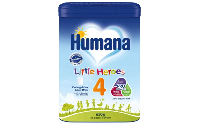 Formula Milk Little Heroes 4 - 24 Months product image