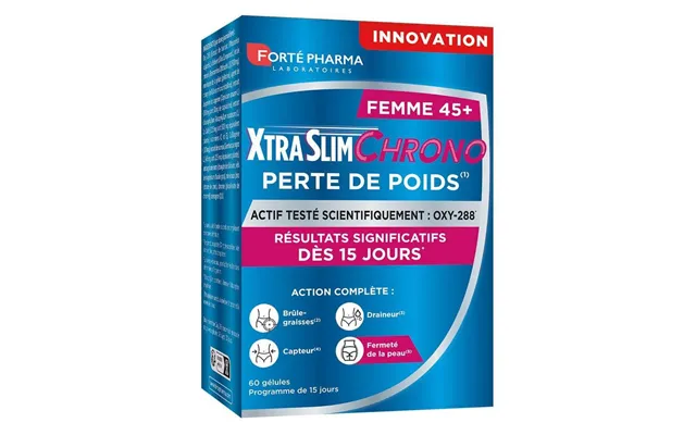 Forté Pharma Xtraslim Chrono Weight Loss Women 45 60 Gels