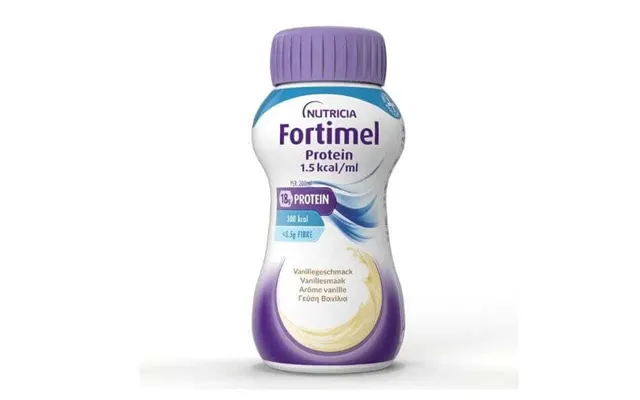 Fortimel Protein 1.5kcal 18g Protein With Vanilla Flavour 200ml