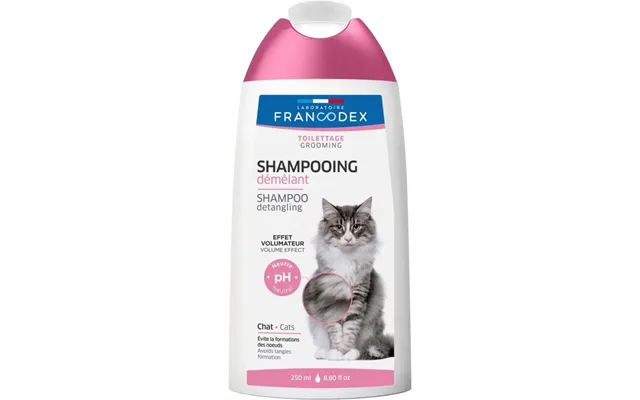Francodex 2-in-1 Cat Shampoo For Easy Combing