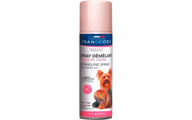 Francodex Easy Brushing Spray With Jojoba Oil