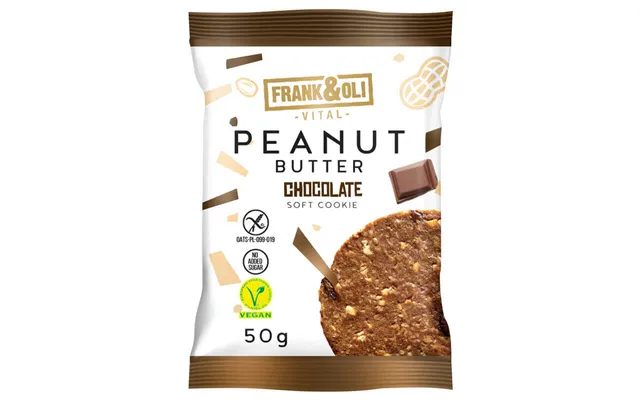 Frank&oli Peanut Butter - Soft Biscuits product image
