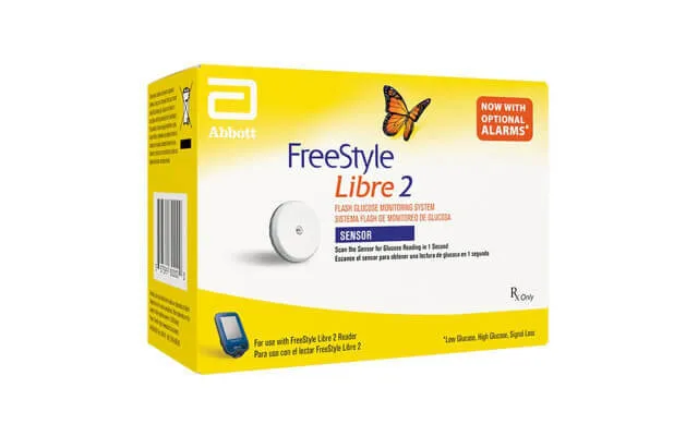 Freestyle Libre 2 Cgm Blood Glucose Sensor - 14 Days