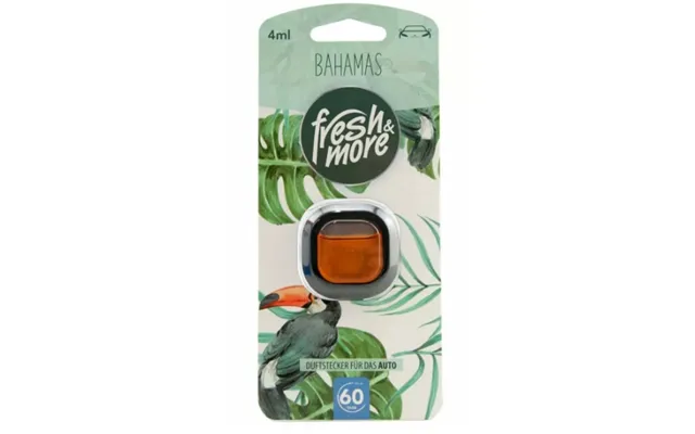 Fresh Amp More Bahamas Car Fragrance For Air Vents - 4ml product image