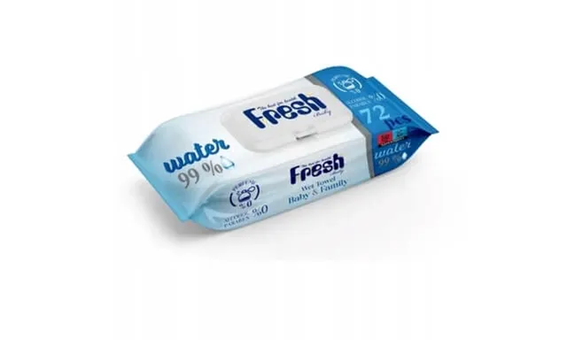 Fresh Baby - Clip-on Wet Wipes product image