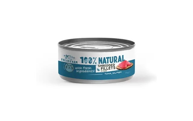 Fresh Farm Schredded Fillets - Tuna And Salmon