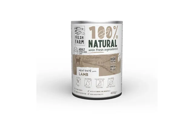 Fresh Farm Smooth Sterilized - Lamb